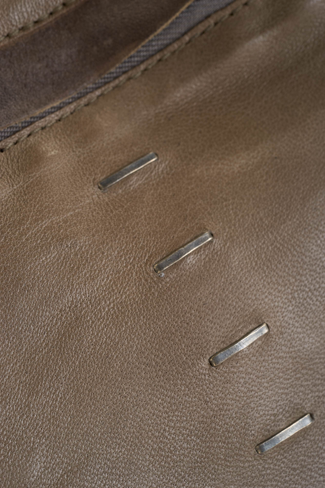 daniele basta leather and silver bags - DETAIL